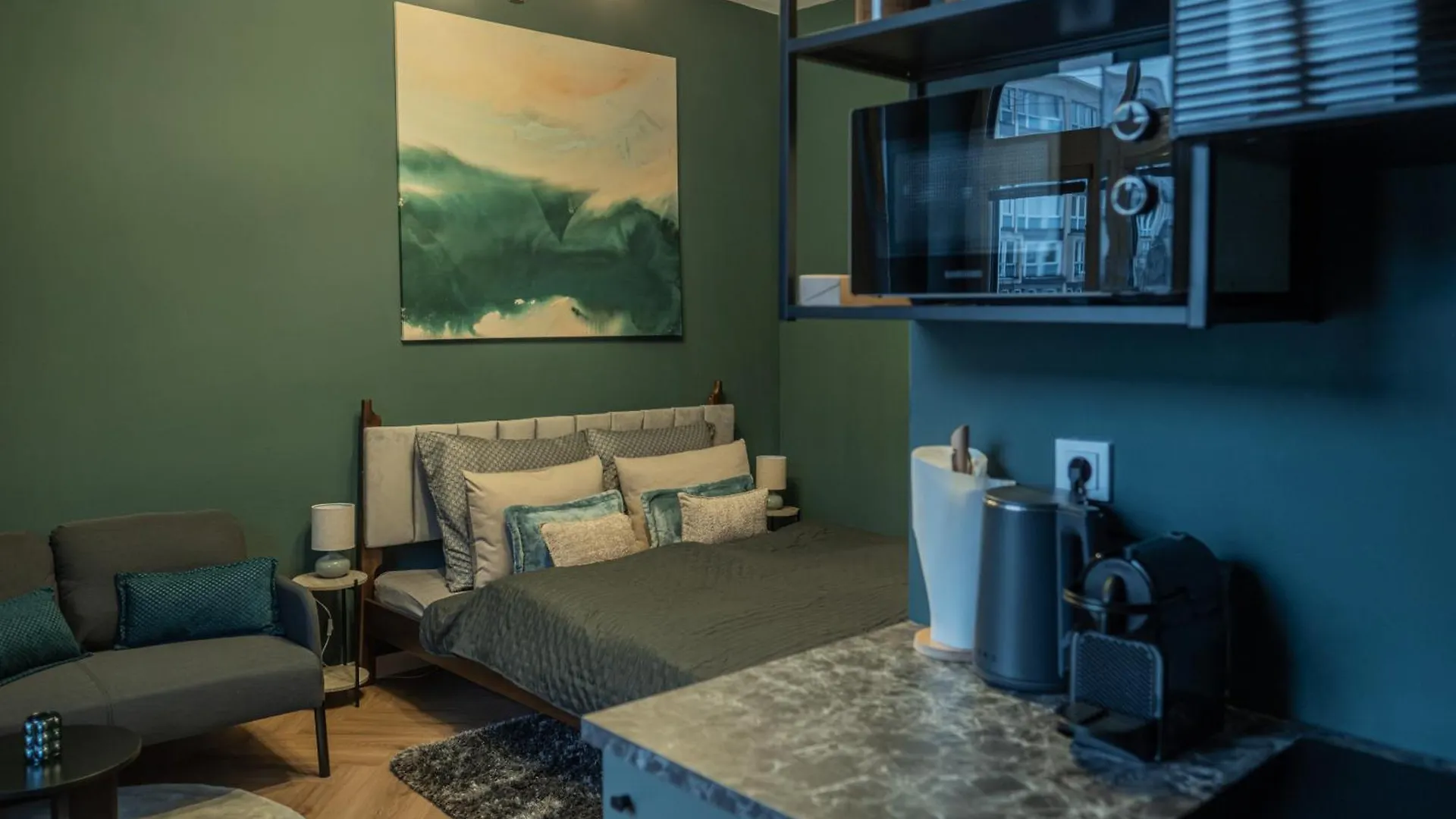 Apartman Ollies A Saunia S Voucherem Na Snidani Az Pro 6 Osob Ostrava Lägenhet
